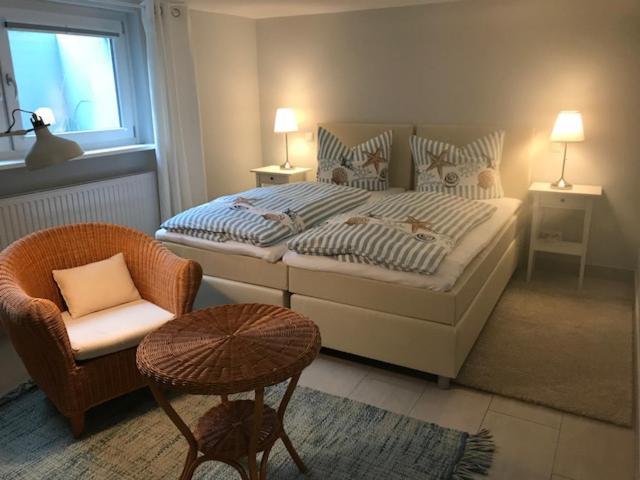 Kleines Strandhotel ニーンドルフ 部屋 写真